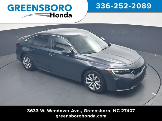 2026 Honda Civic LX