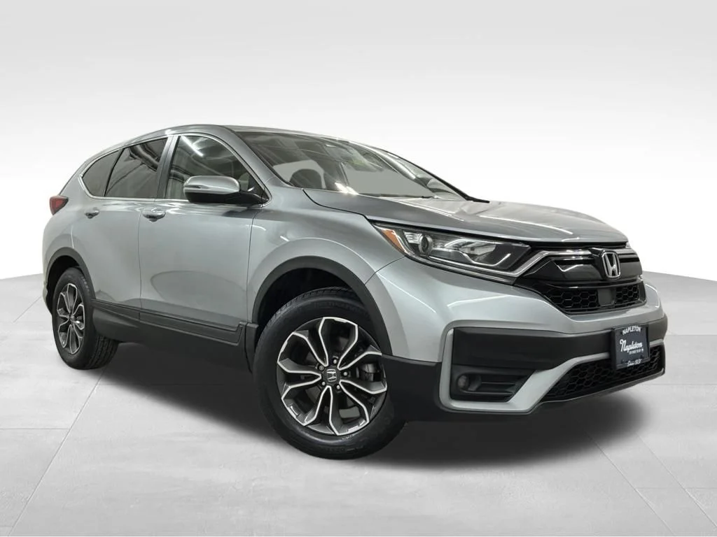 Certified Used 2020 Lunar Silver Metallic Honda EX image 4