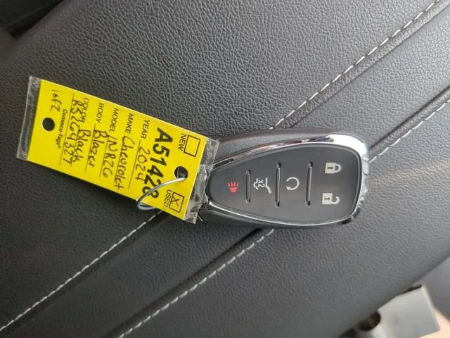 Used 2024 Black Chevrolet 2LT image 33