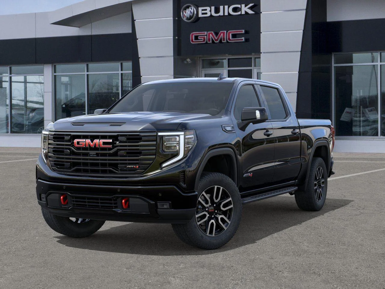 New 2026 Onyx Black GMC AT4 image 6