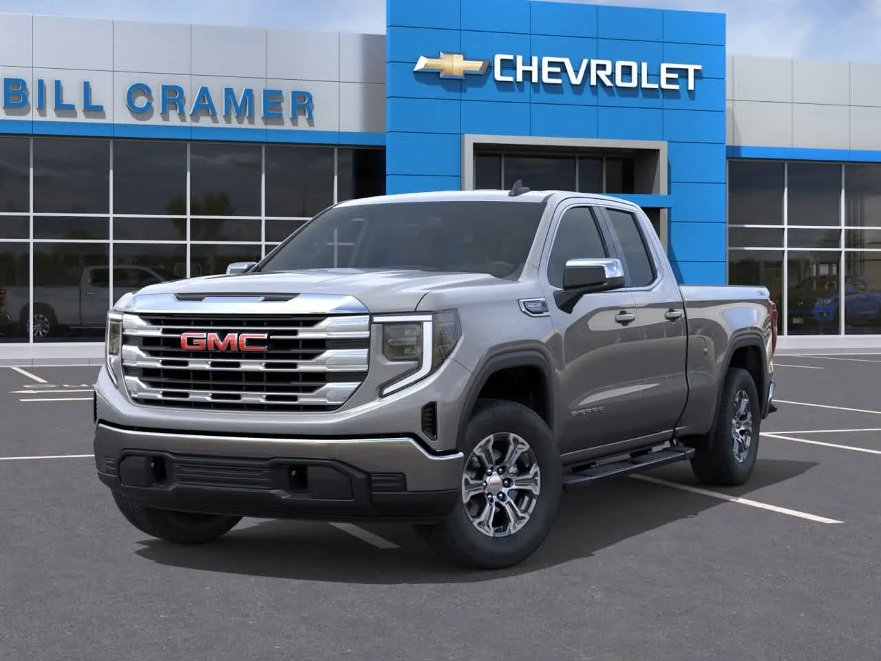 New 2026 Sterling Metallic GMC SLE image 21