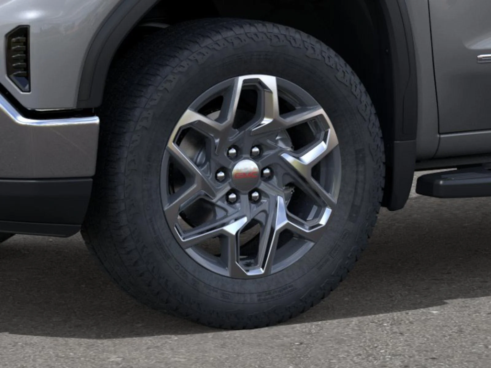 New 2026 Sterling Metallic GMC SLT image 9
