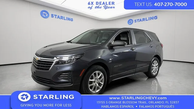 2022 Chevrolet Equinox LS