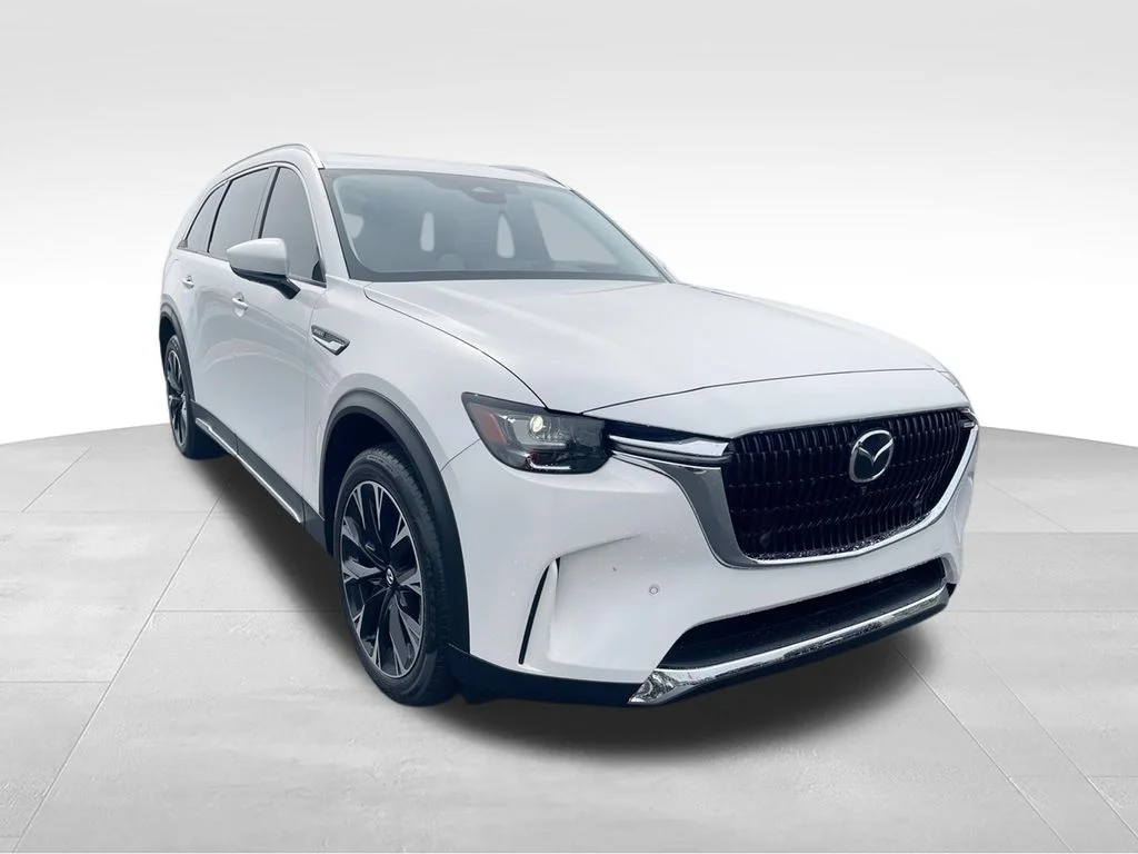 Used 2024 White Mazda Premium Plus image 2