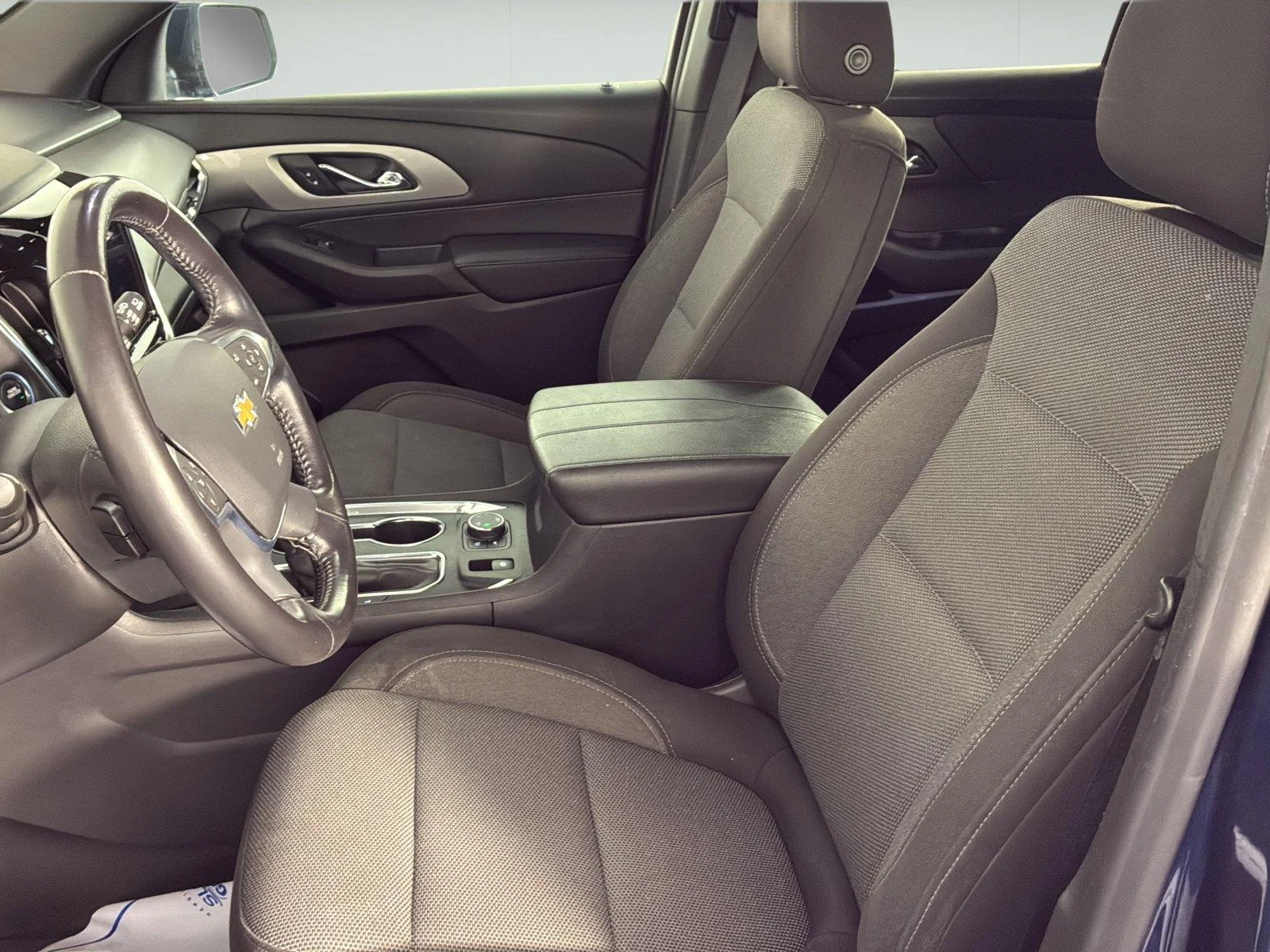 Used 2022 Northsky Blue Metallic Chevrolet LT Cloth image 24