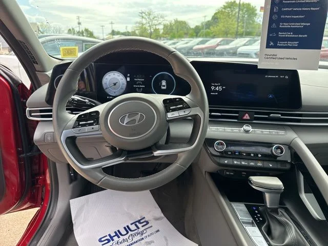 Certified Used 2024 Red Hyundai SEL image 6