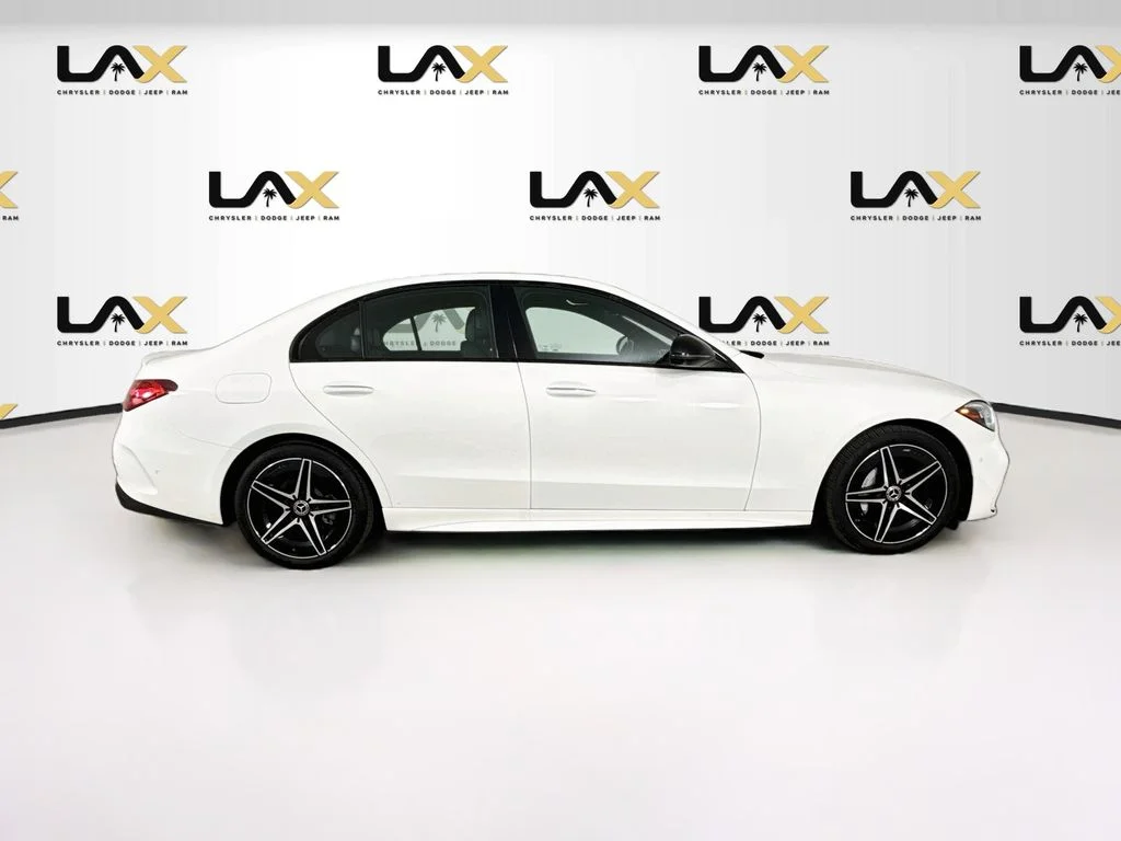 Used 2022 White Mercedes-Benz C 300 image 8