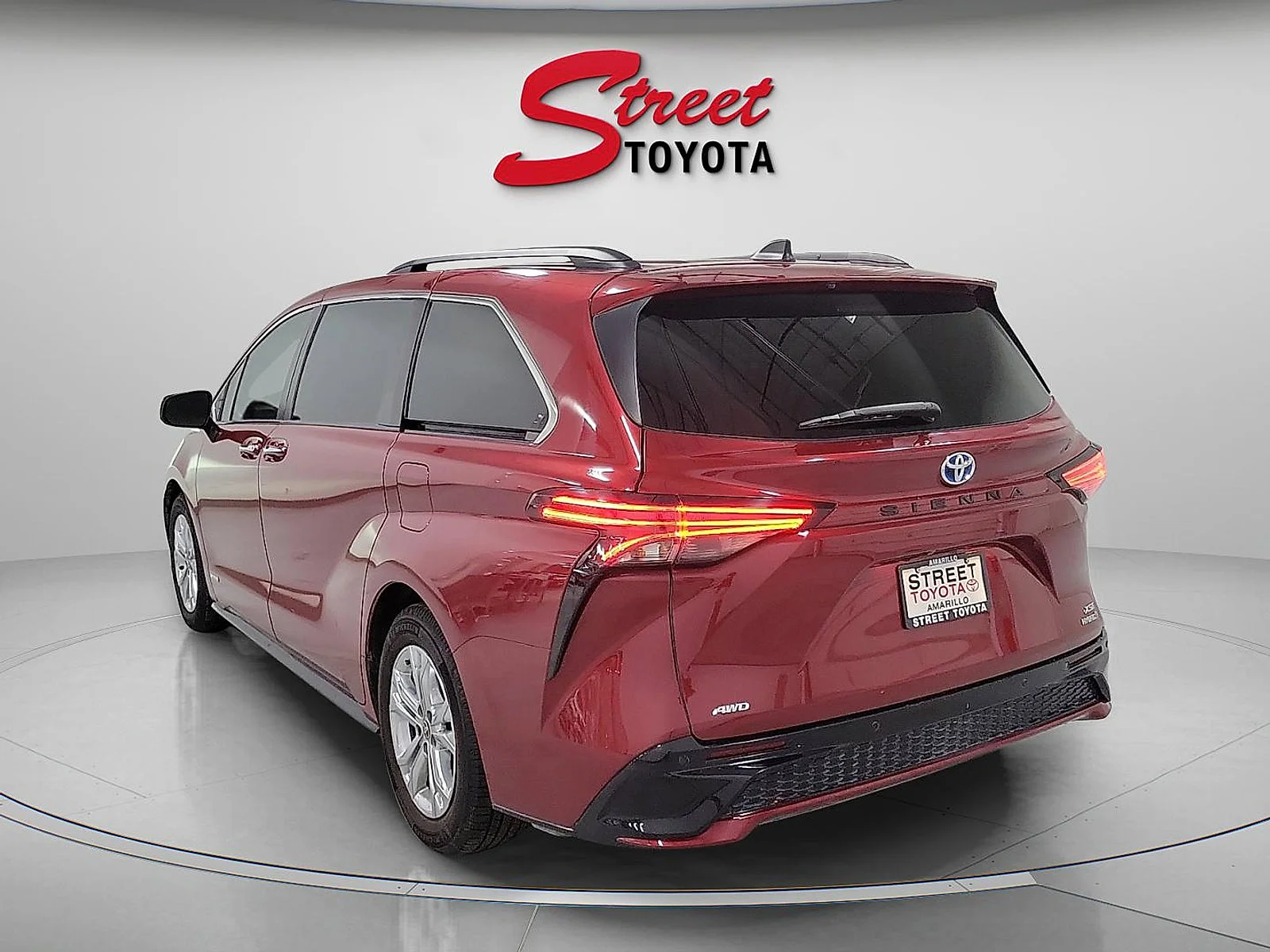 Used 2021 Red Toyota XSE image 2
