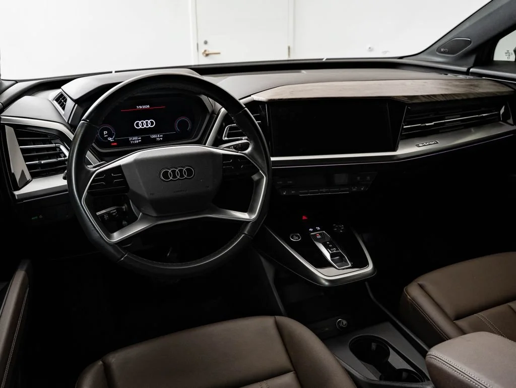 Used 2023 Pebble Gray Audi Premium Plus image 4