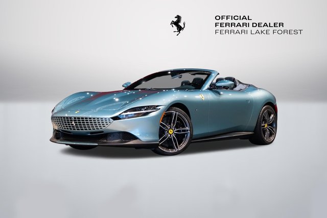 Certified Pre-Owned 2024 Ferrari Roma Spider Rear Wheel Drive 2D Convertible