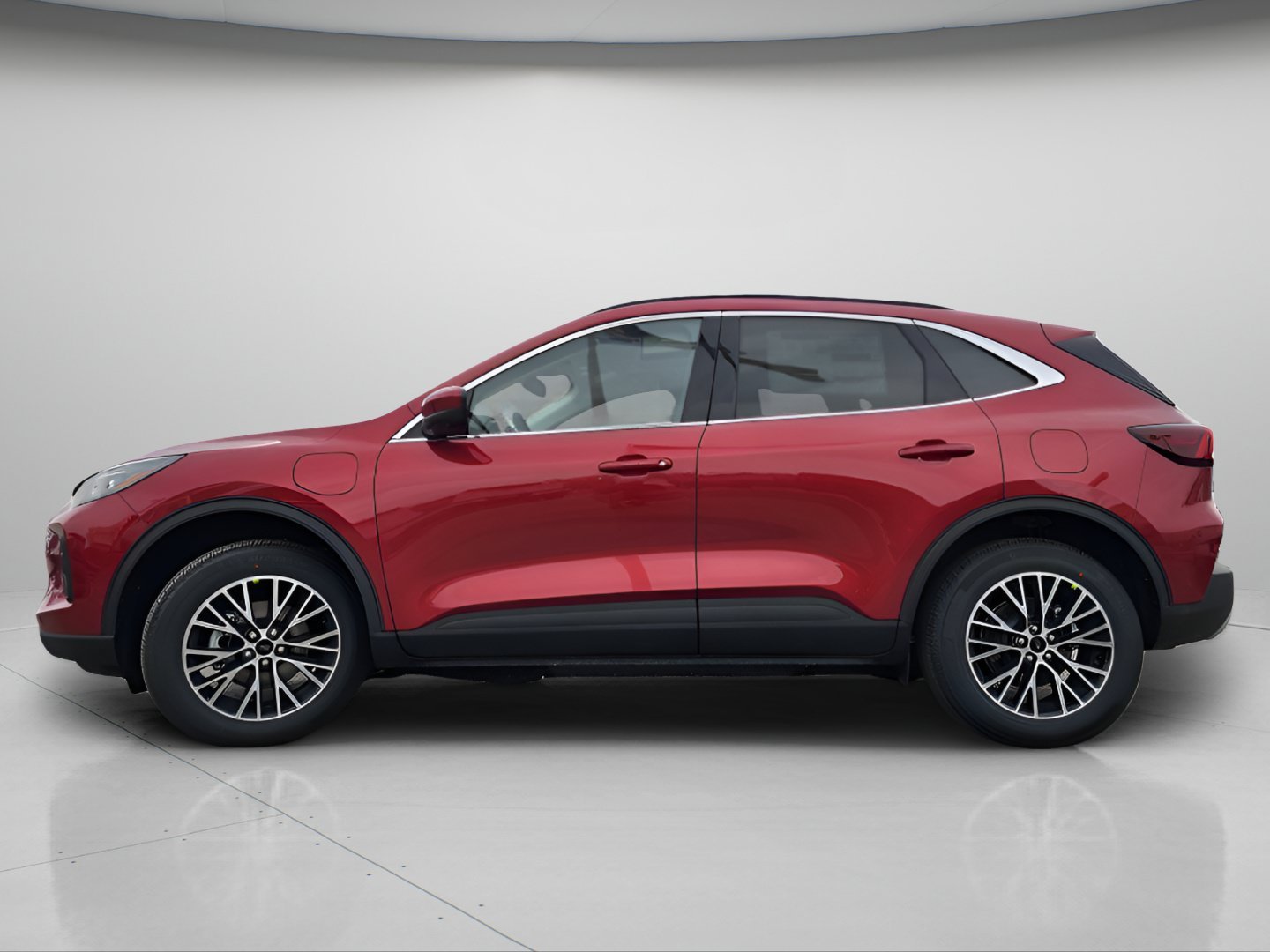 New 2025 Red Metallic Ford PHEV image 19