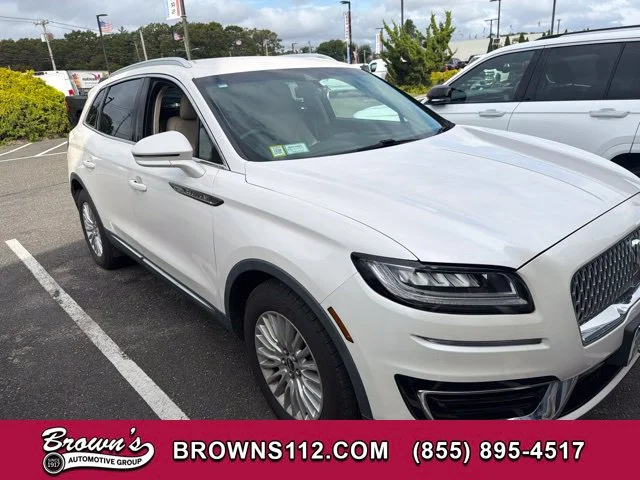 2019 Lincoln Nautilus