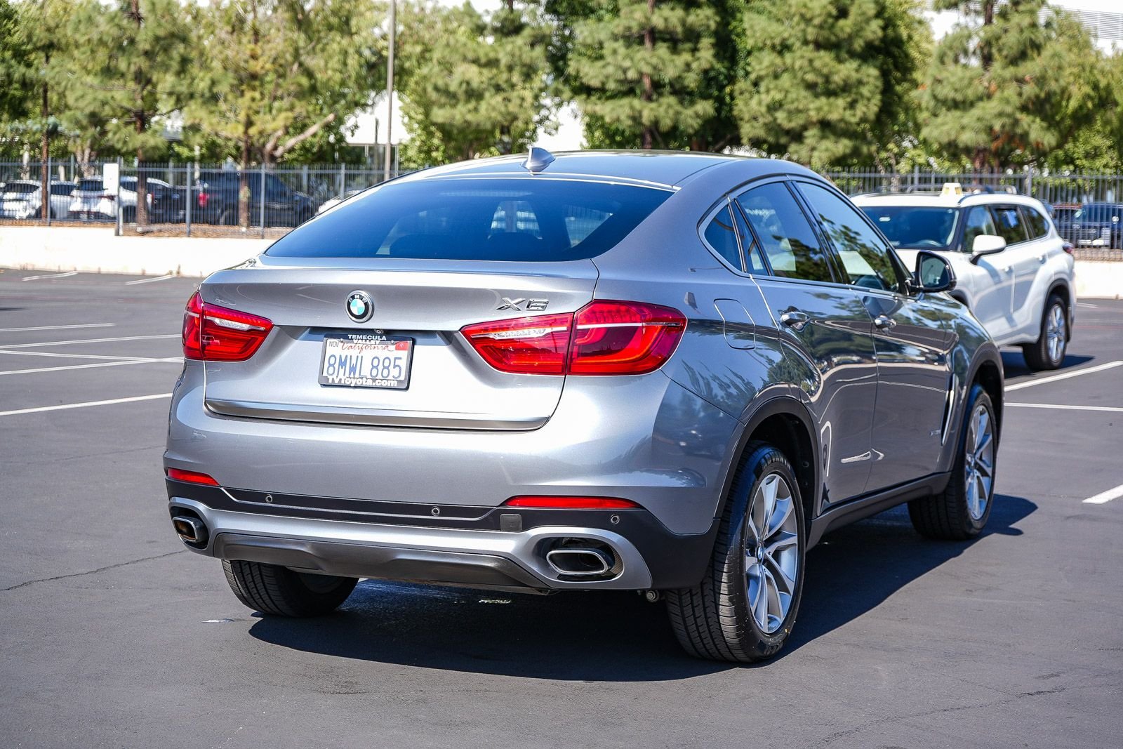 Used 2019 Space Gray Metallic BMW xDrive35i image 7