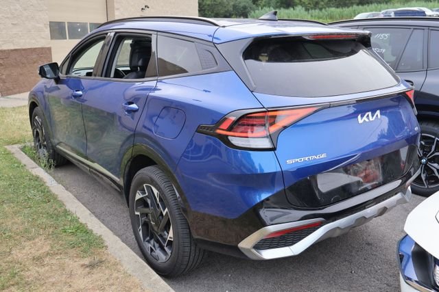 Used 2023 Blue Kia SX-Prestige image 2