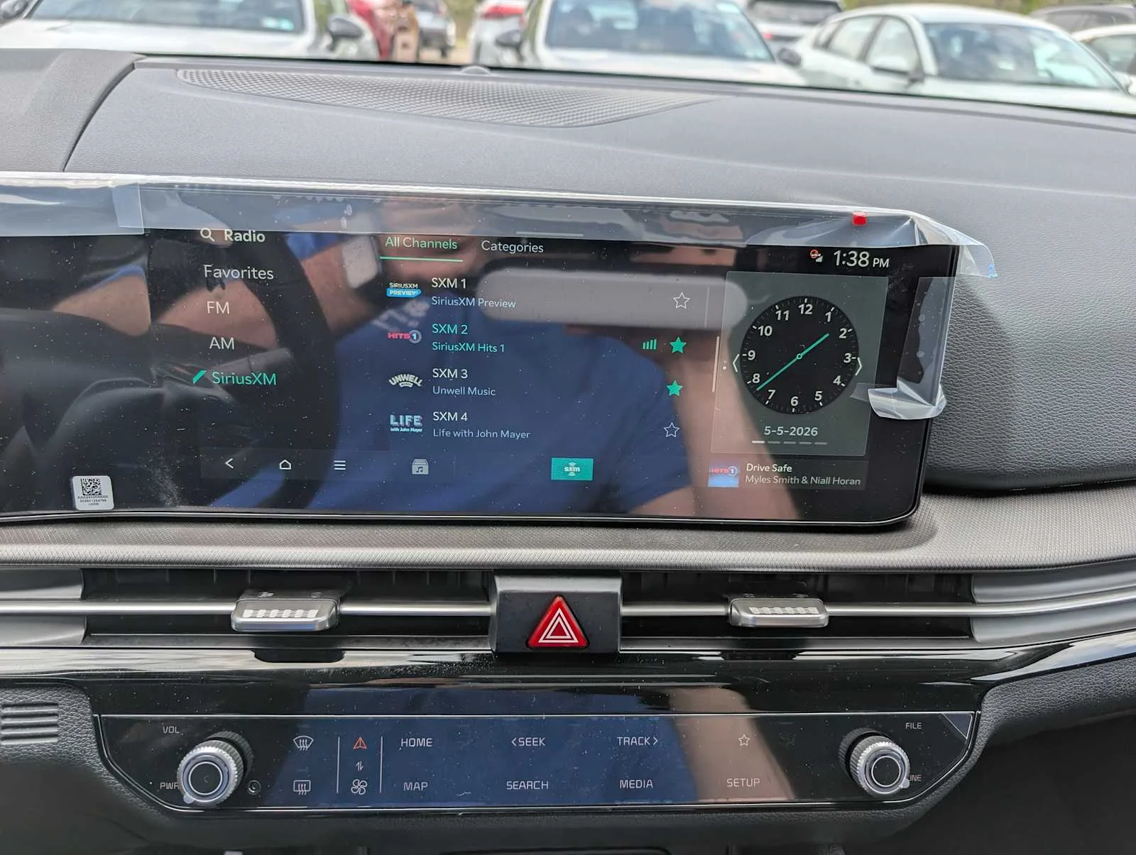 New 2026 Ebony Black Kia LX image 21