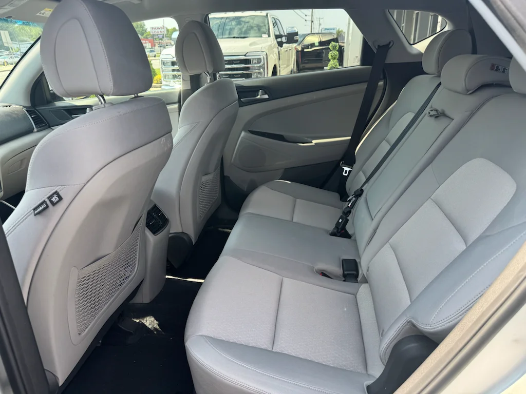 Used 2017 Molten Silver Hyundai Sport image 10