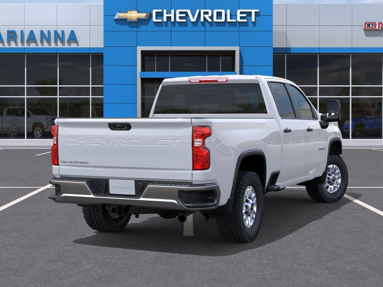 New 2026 Summit White Chevrolet WT image 4