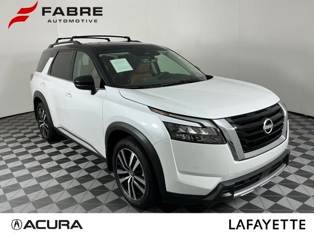 2025 Nissan Pathfinder Platinum 2WD's photo