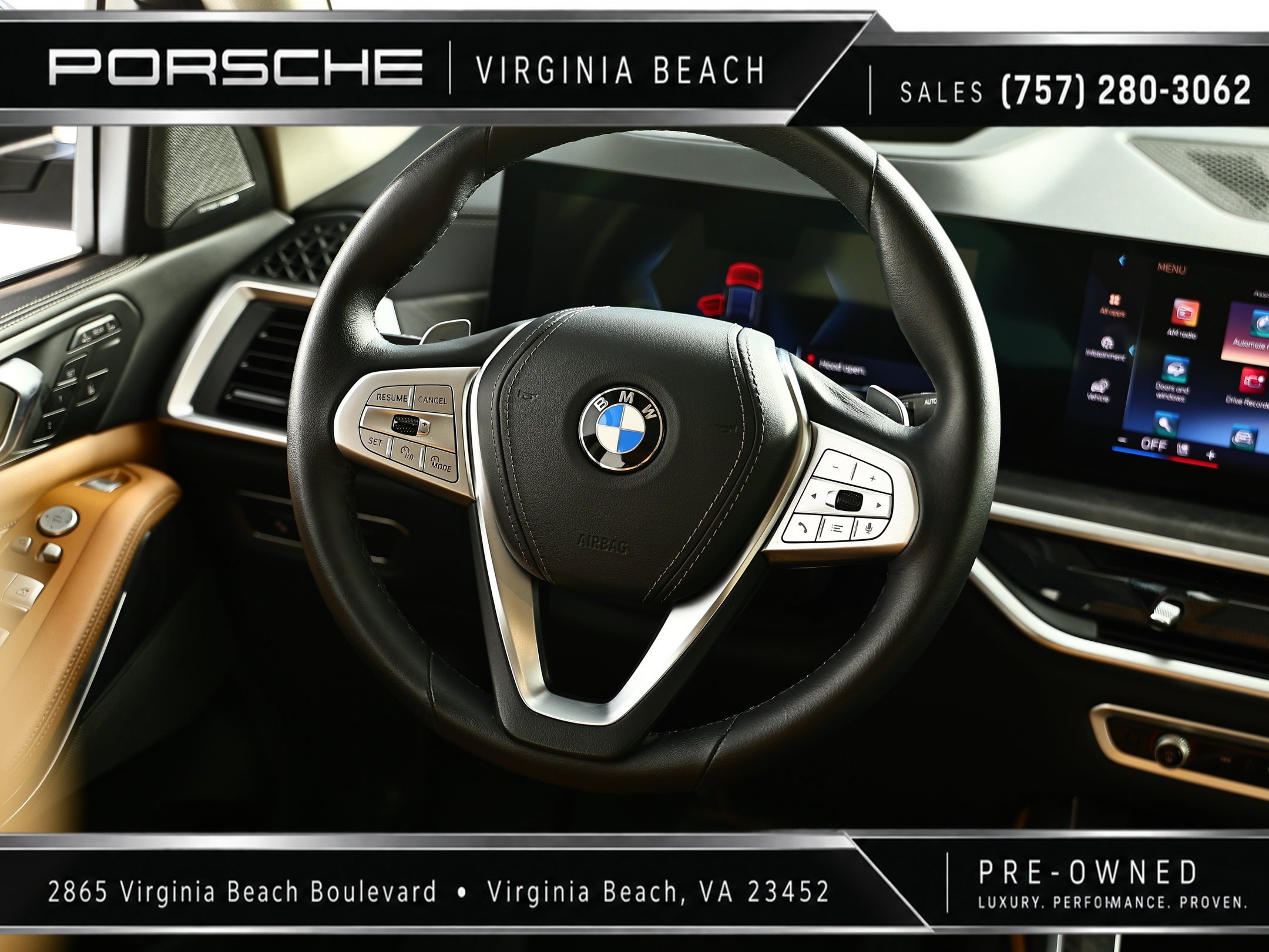 Used 2025 Black BMW xDrive40i image 30