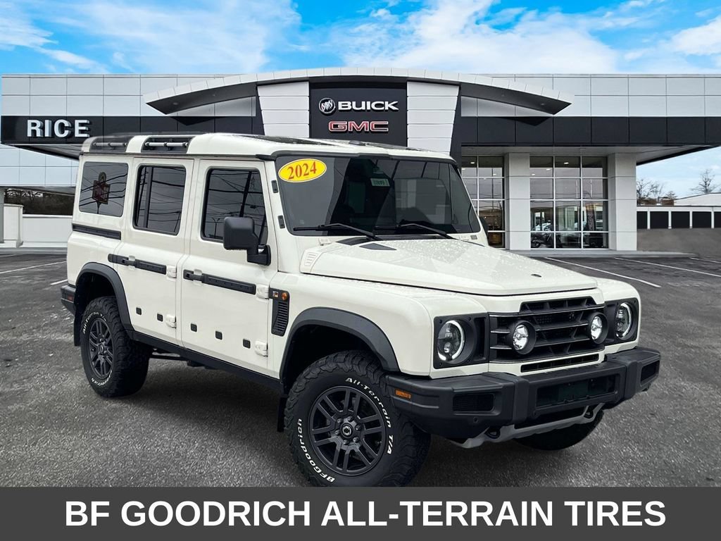 2024 INEOS Grenadier Station Wagon