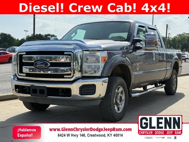 2013 Ford F-250SD XLT