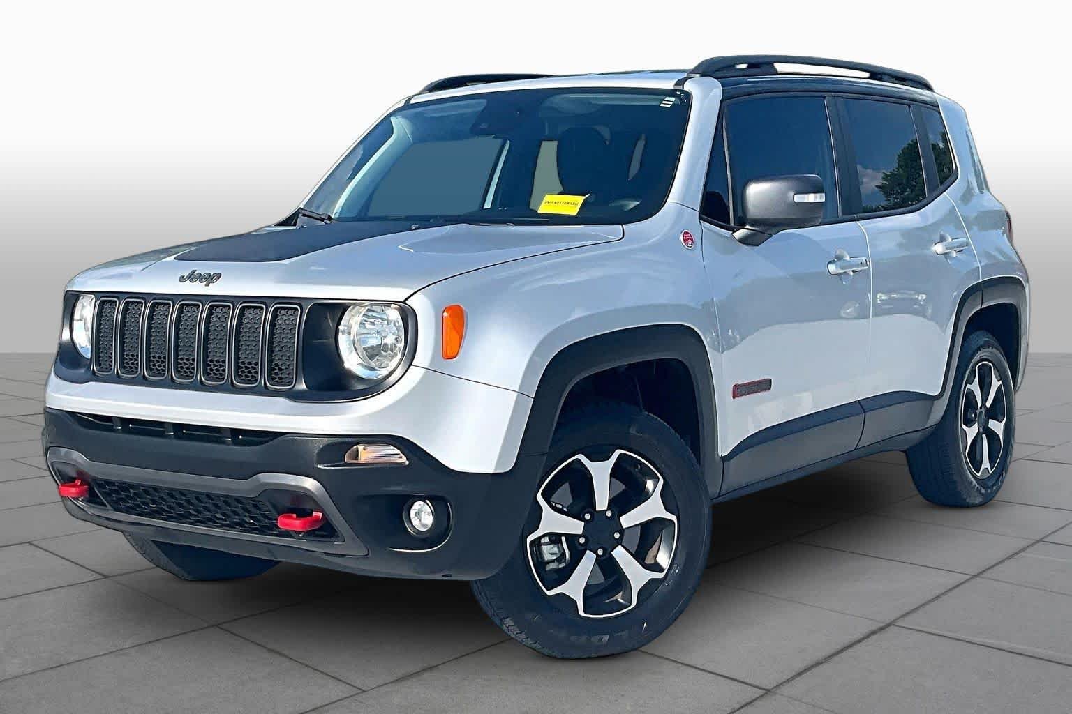 Pre-Owned 2021 Jeep Renegade Trailhawk