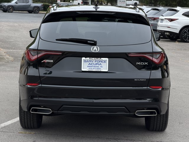 Used 2026 Majestic Black Pearl Acura SH-AWD A-Spec with Advance Package image 5