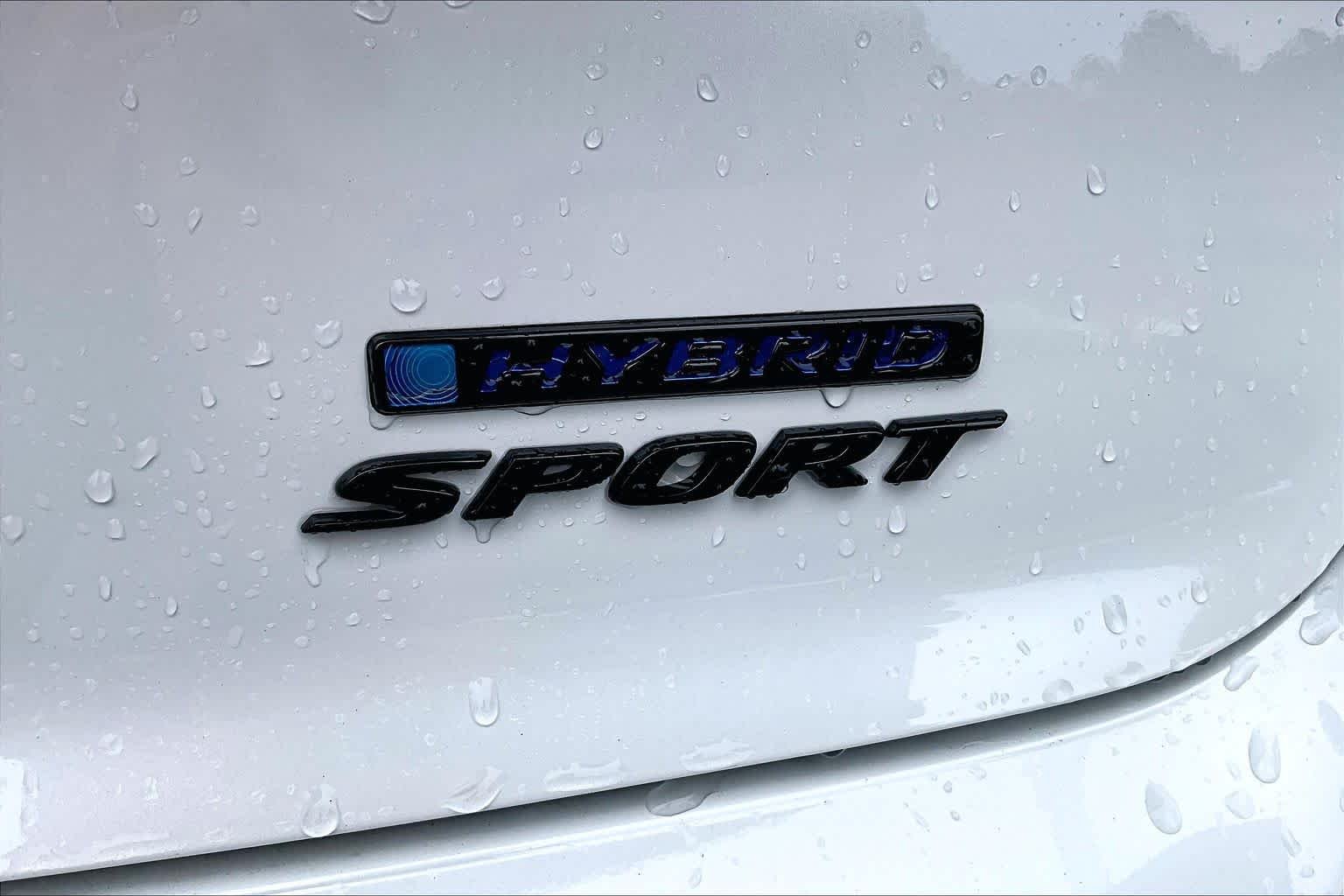 New 2026 Platinum White Pearl Honda Sport-L Hybrid image 8