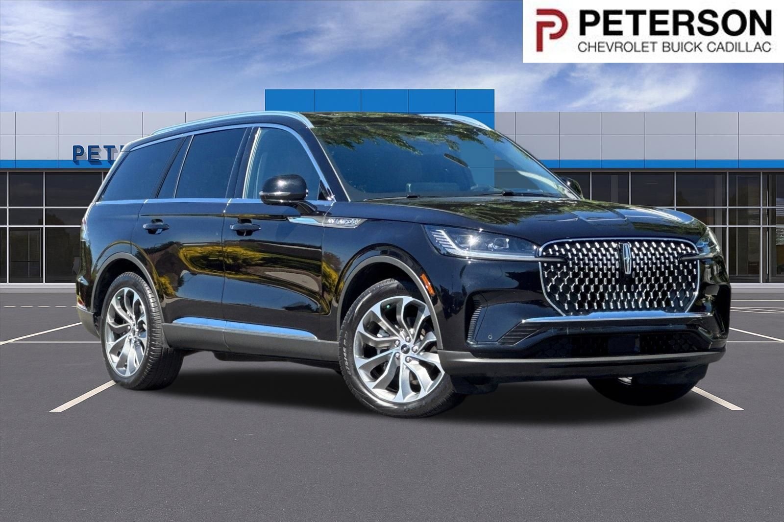 2025 Lincoln Aviator
