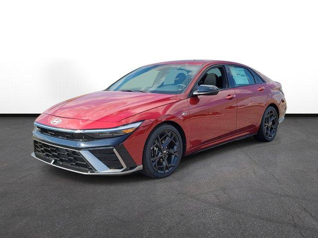 2025 Hyundai Elantra N Line - Photo 2