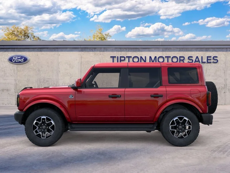New 2026 Ruby Red Metallic Tinted Clearcoat Ford Outer Banks® image 3