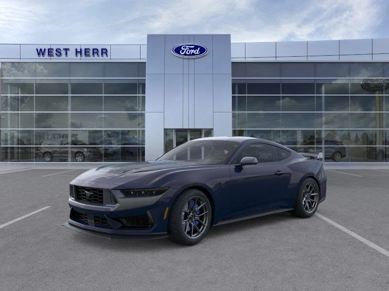 New 2025 Blue Ember Ford Dark Horse image 2