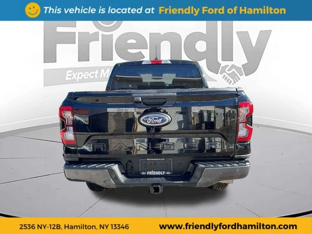 Used 2025 Shadow Black Ford XLT image 7