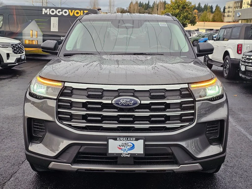 New 2026 Gray Ford Active image 2