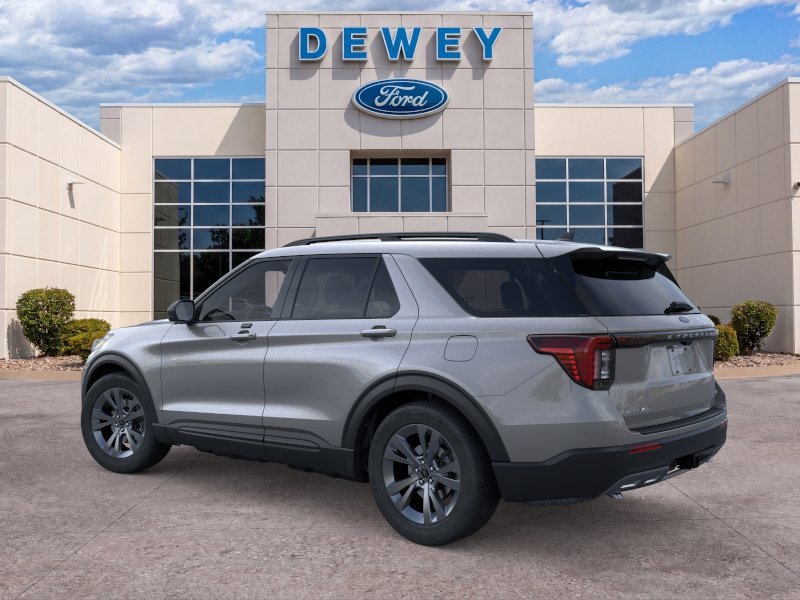 New 2026 Carbonized Gray Metallic Ford Active image 4