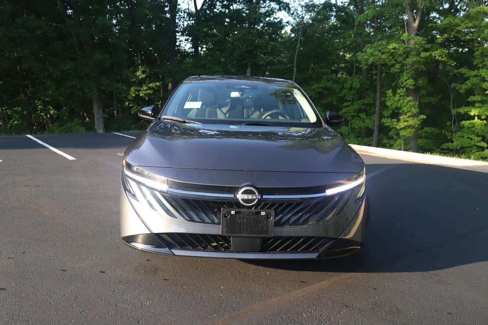 New 2026 Gun Metallic Nissan SV image 2
