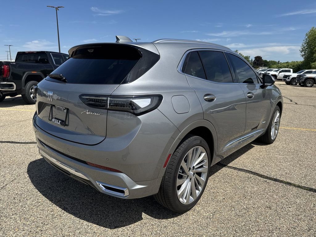 Certified Used 2025 Moonstone Gray Metallic Buick Avenir image 7