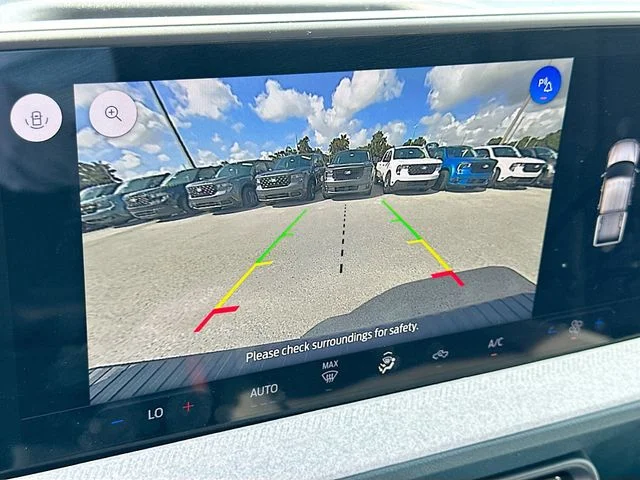 New 2026 Azure Gray Metallic Ford XLT image 8