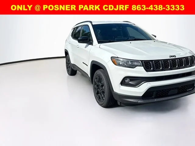 New 2026 Bright White Clear-Coat Exterior Paint Jeep Latitude image 3
