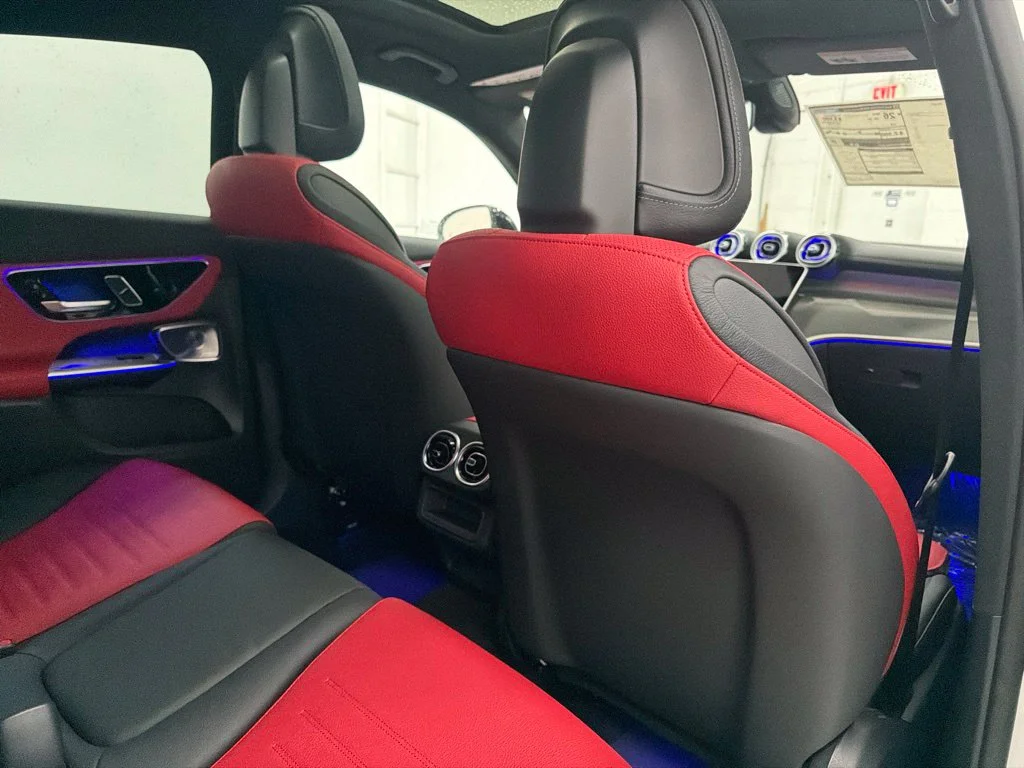 New 2027 White Mercedes-Benz GLC 300 Coupe image 27