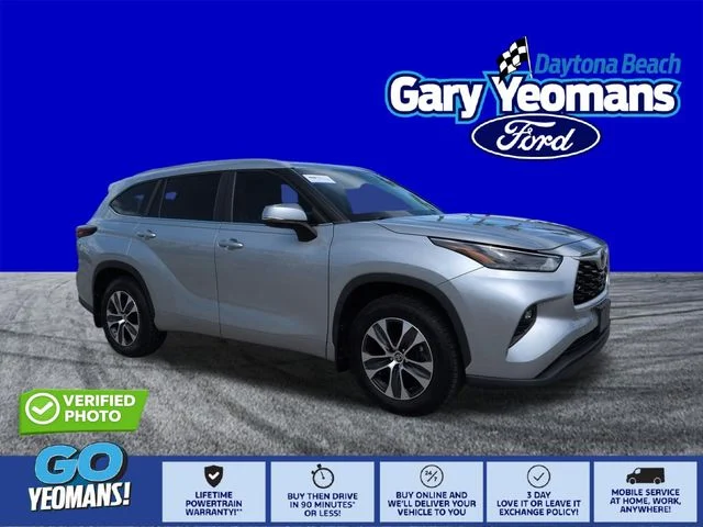2024 Toyota Highlander