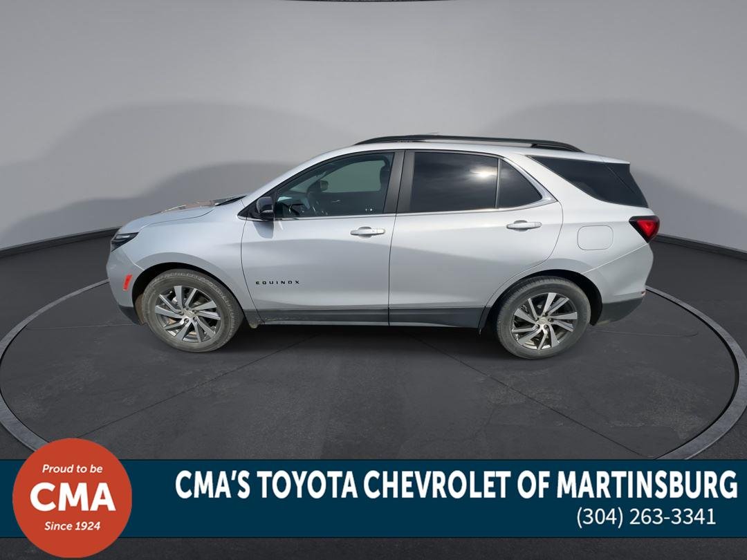 Used 2022 Silver Ice Metallic Chevrolet LT image 5