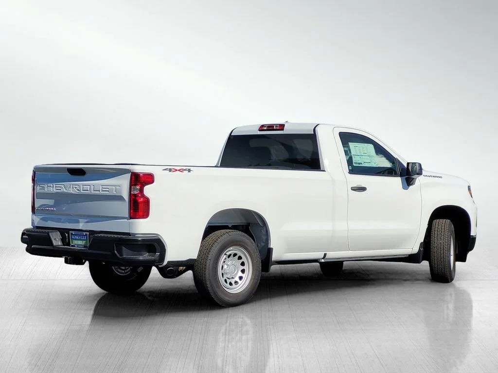 2026 Chevrolet Silverado 1500 Work Truck - Photo 6