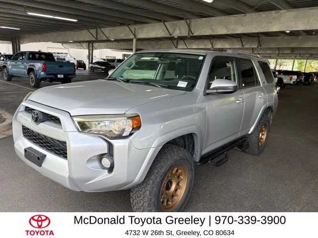 2016 Toyota 4Runner SR5