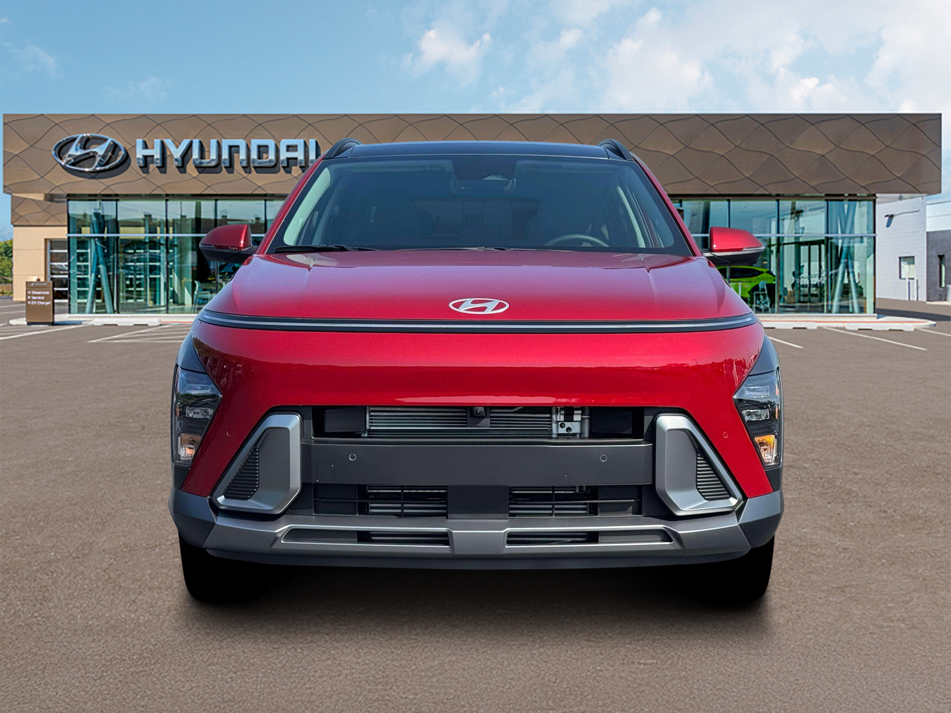 New 2026 Red Hyundai Limited AWD image 12
