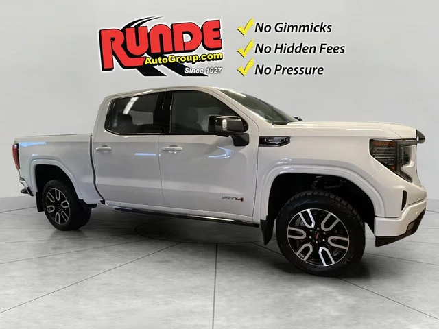 2025 GMC Sierra 1500 AT4