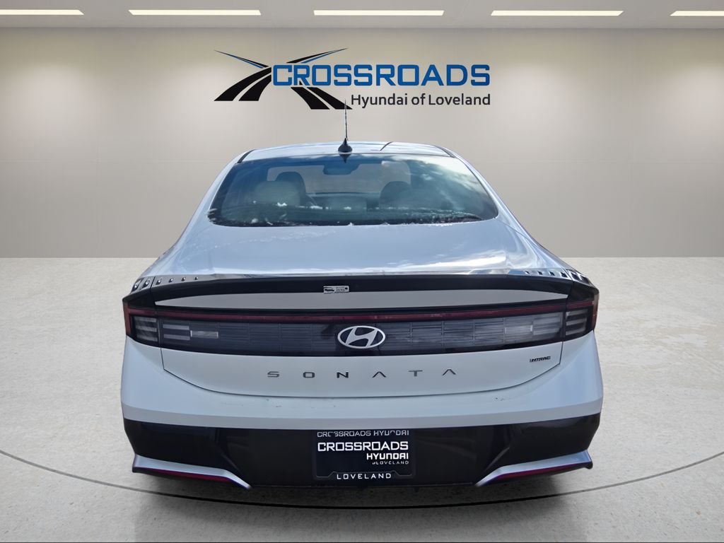New 2026 Serenity White Hyundai SEL Sport image 4