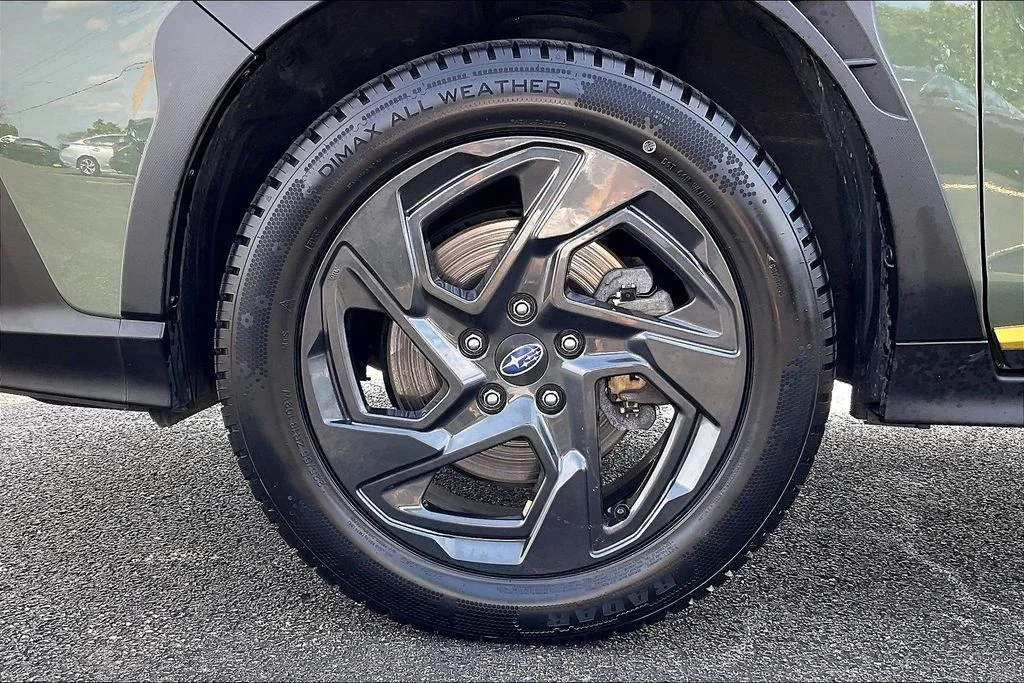 Certified Used 2024 Green Subaru Sport image 10