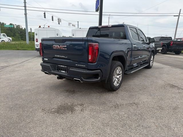 Used 2021 PACIFIC BLUE METALLIC GMC Denali image 6