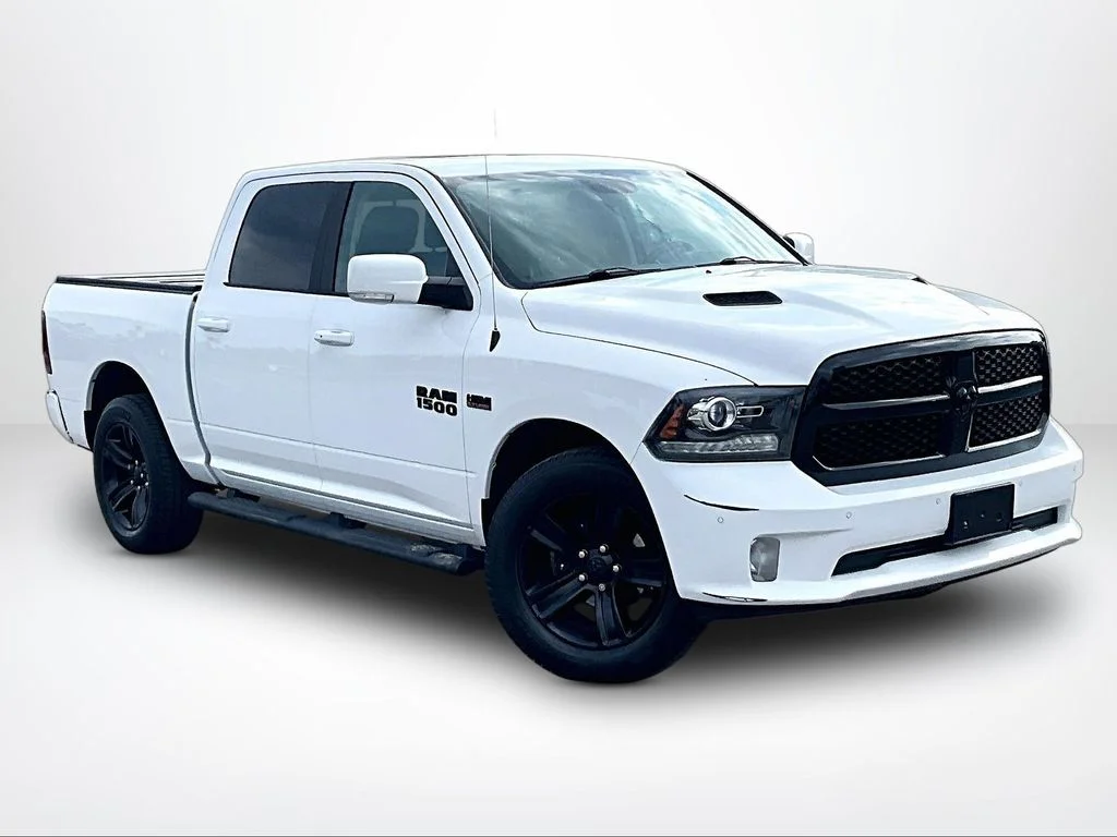 Used 2018 White Ram Night image 13